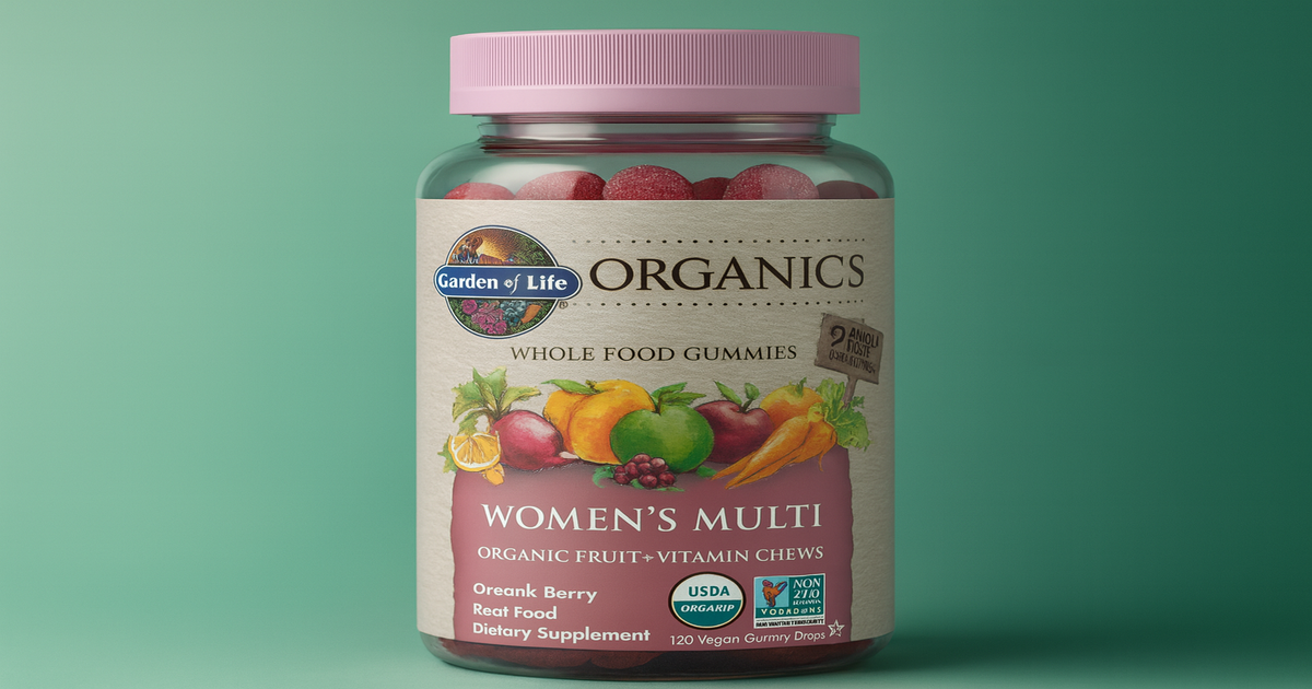 Garden of Life Organics Why most women s 2025 — Garden of most womens