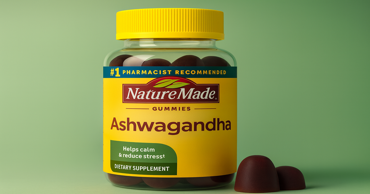 Nature Made Ashwagandha Gummies Why most ashwagandha gummies 2025 — Nature Made most ashwagandha