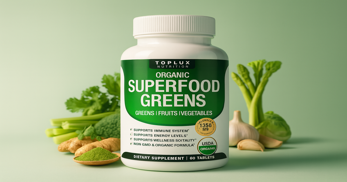 Organic Super Greens Capsules Why most greens powders 2025 — Organic Super most greens