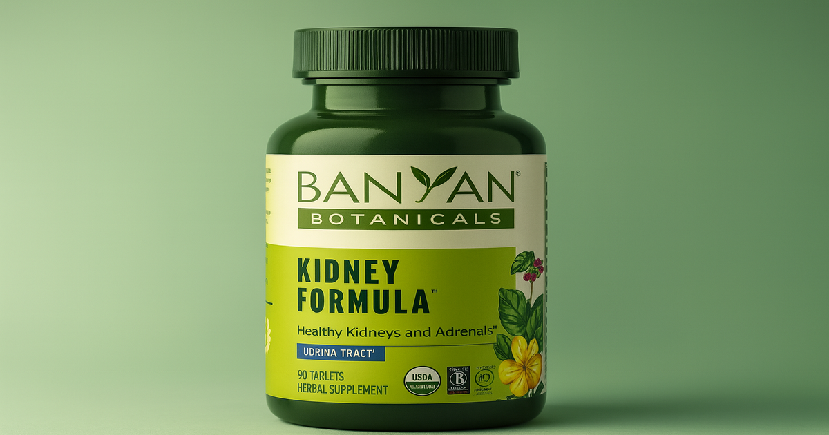 Banyan Botanicals Kidney Formula The Ayurveda backed kidney 2025 — Banyan Botanicals ayurveda backed