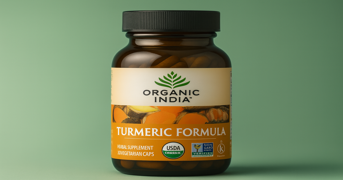 Organic India Turmeric Curcumin The anti inflammatory turmeric 2025 — Organic India anti inflammatory