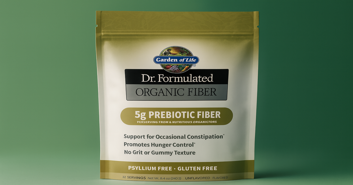 Garden of Life Dr The fiber secret fixing 2025 — Garden of fiber secret
